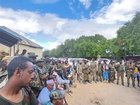 Al Shabaab Reign Ends in Somali Town as Govt Forces End 16-Year ...