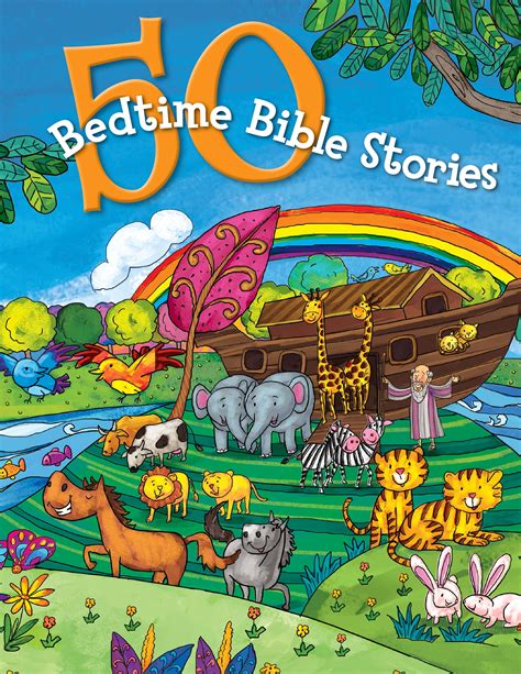 50 Bedtime Bible Stories - B&H Publishing