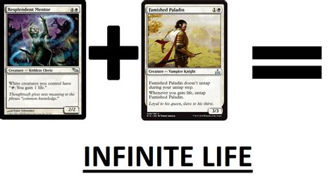 New two card infinite life combo from rivals : r/magicTCG