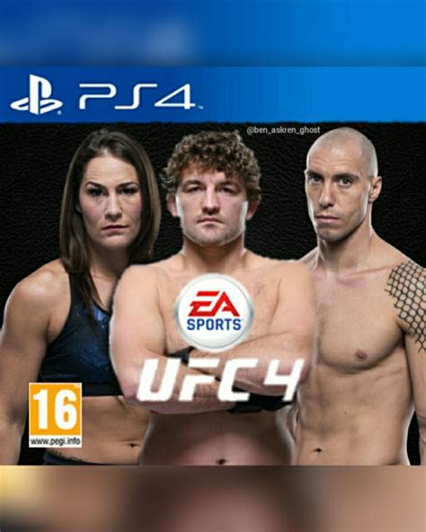 Cover of UFC 4 revealed : r/ufc