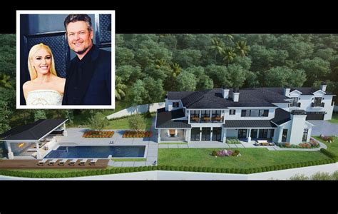 Check Out Blake Shelton and Gwen Stefani's Home in California!