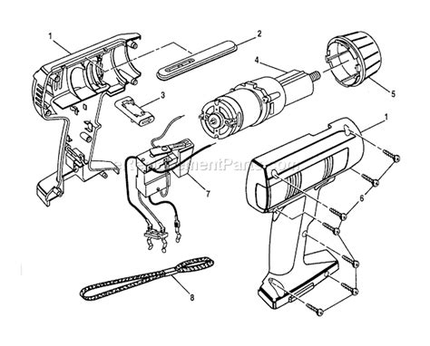 Craftsman 315111920 Cordless Drill OEM Replacement Parts From eReplacementParts.com