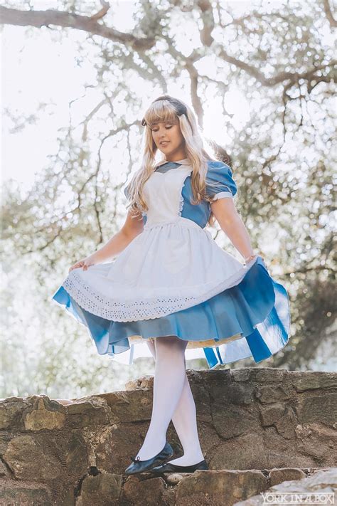 Alice in Wonderland Cosplay by TalesFromNeverland on DeviantArt