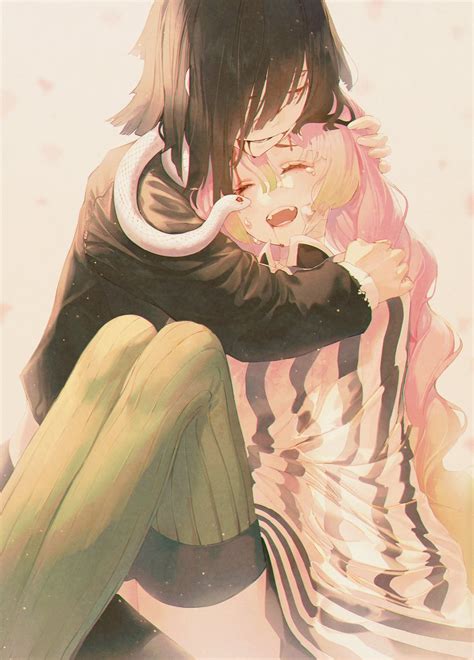 Obanai and Mitsuri : r/KimetsuNoYaiba