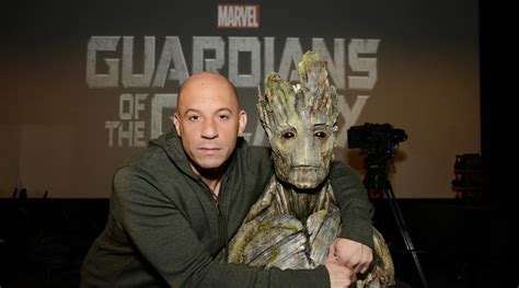 Marvel Confirms Vin Diesel as Groot in the "Guardians of the Galaxy ...