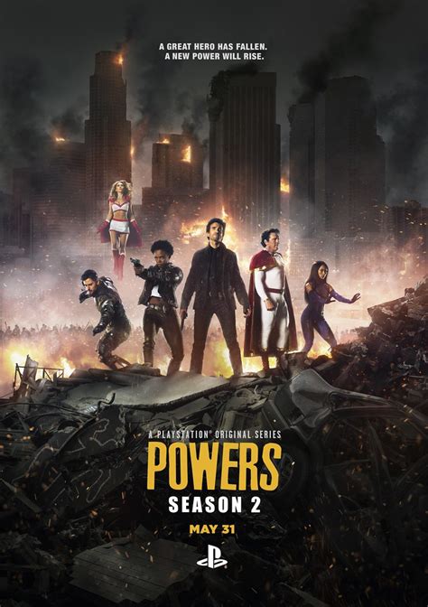 Powers: The Story Continues, Exclusive Look at Season 2 – PlayStation.Blog