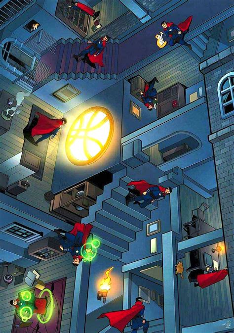 The Sanctum Sanctorum - i.e. the Bleeker Street Sanitarium. | Doctor ...