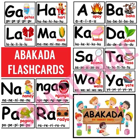 Abakada Flashcards Laminated Shopee Philippines | The Best Porn Website