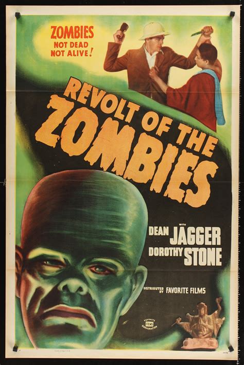 Revolt of the Zombies - 1936 - Original Film / Movie Poster – Art of the Movies