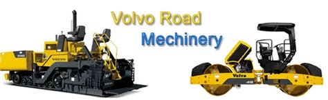 Volvo-Road Machinery at best price in Chennai by Advanced Construction Technologies Private ...