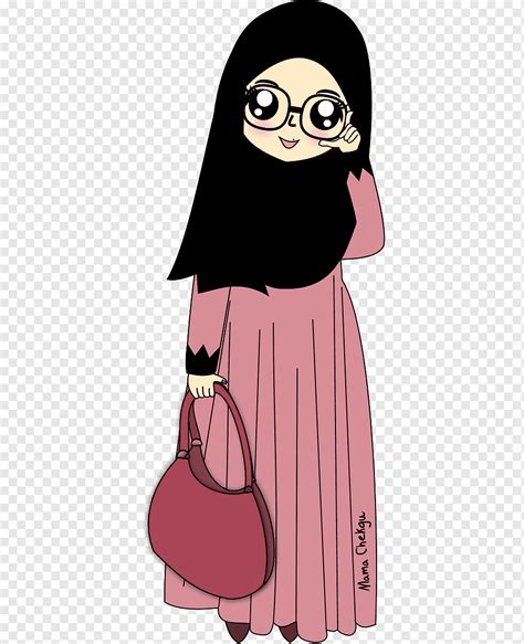 Gambar Ilustrasi Hijab – serat