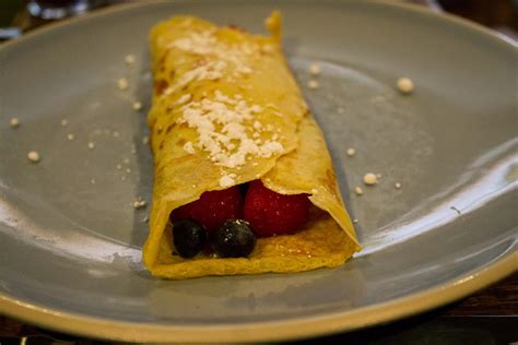 Culinary Spatterings: New Crêpe Pan