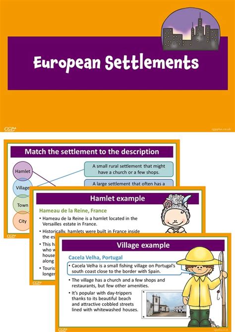 European Settlements (Years 3-4) | CGP Plus