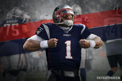 Cam Newton Patriots Wallpapers - Wallpaper Cave