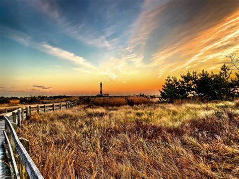 Sunrise at the Lighthouse - The Fire Island National Seashore — GET OUT N ABOUT With Kevin Durst