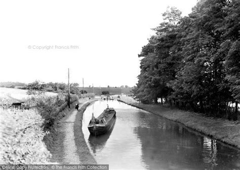 Photo of Market Drayton, The Canal At Tyrley Locks c.1955