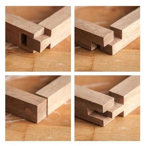 Pin by Sustainable Krafts on Plan | Woodworking joints, Wood joinery ...