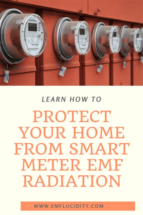 Smart Meter EMF - How To Protect Yourself - EMF Lucidity