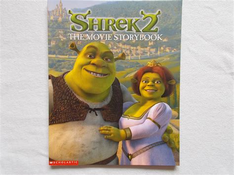 Shrek 2' Movie Storybook Movie Storybook: Anon: 9780439963060: Amazon ...