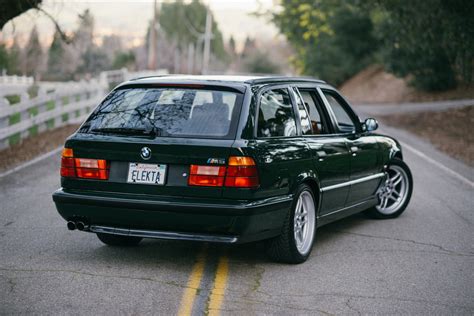 1995 BMW M5 Touring Elekta for sale on BaT Auctions - sold for $120,500 on April 11, 2017 (Lot ...