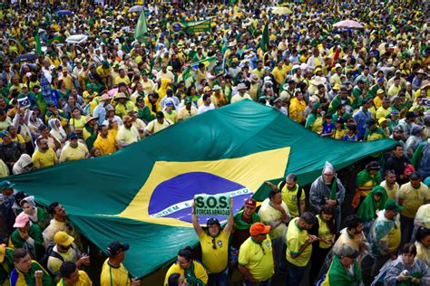 Bolsonaro supporters protest against Brazil’s presidential election ...