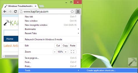 [TIP] Pin Websites To Start Screen Using Google Chrome