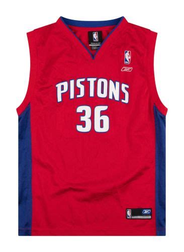 Detroit Pistons Jersey History - Basketball Jersey Archive