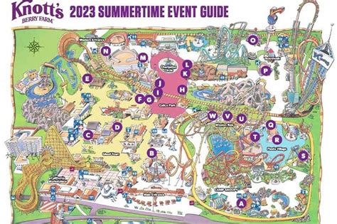 Knott'S Berry Farm Map 2024 - gabey jsandye