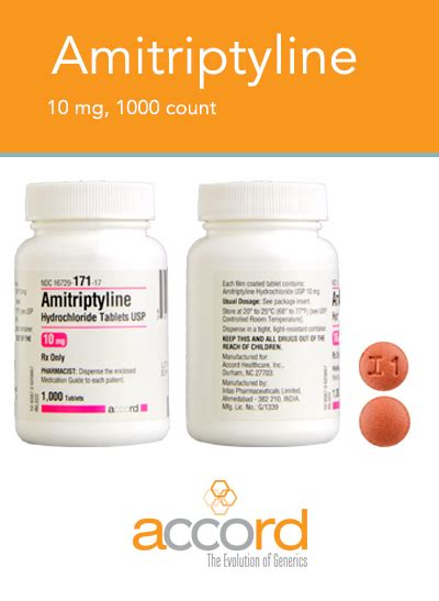 Amitriptyline Hydrochloride Tablets - Accord Healthcare