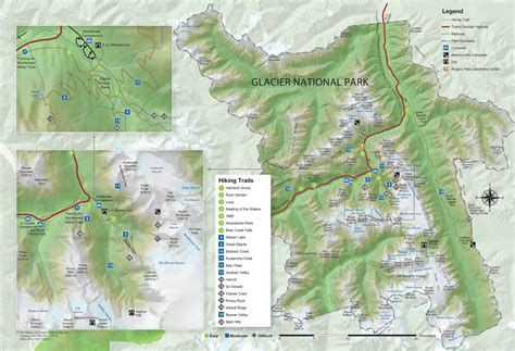 Great Glacier Trail - Glacier National Park • MB Guiding