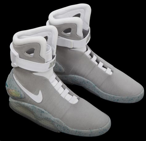 BACK TO THE FUTURE PART II NIKE MAG REPLICA SHOES