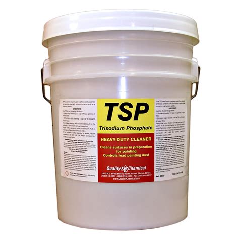 Quality Chemical Company - Trisodium Phosphate (TSP)