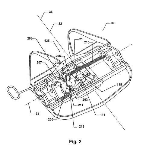 Patent US7651113 - Compact fifth wheel locking mechanism - Google Patents