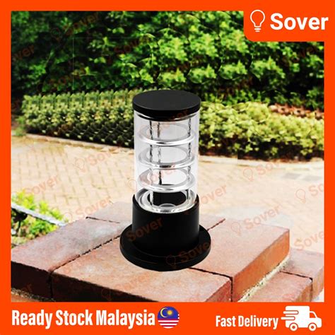 LED OUTDOOR WEATHER PROOF NON RUST GATE/PILLAR LAMP/LAMPU PAGAR | Shopee Malaysia