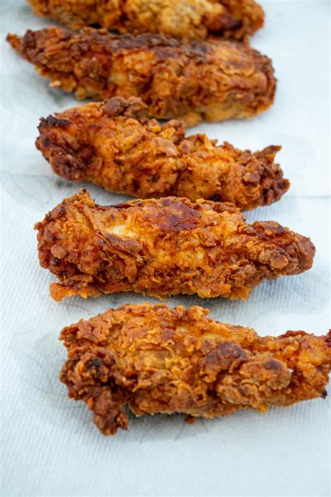 Buttermilk Fried Chicken Tenders - Kenneth Temple