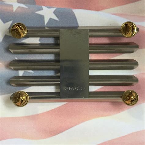 U.S. SERVICE MEDAL RIBBON BAR MOUNTING RACK | 15 SPACE | US ARMY | MILITARY