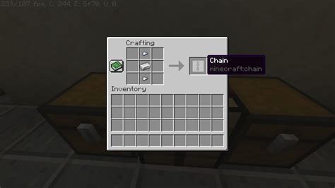 How to make and use chains in Minecraft 1.19 update