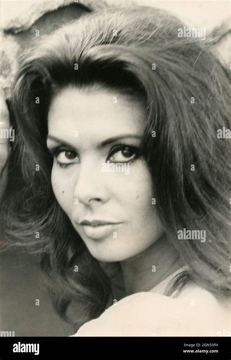 English film actress Gloria Paul, 1970s Stock Photo - Alamy