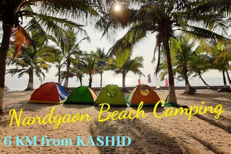 Nandgaon Beach Camping at Kashid | Private beach in Alibaug | 17% OFF