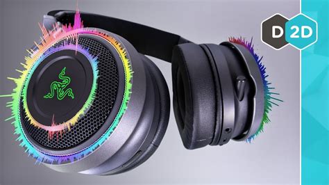 The Razer Nari Ultimate Gaming Headset Has Haptic Feedback