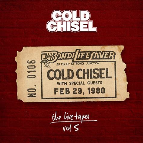 Live Albums Archives - Cold Chisel