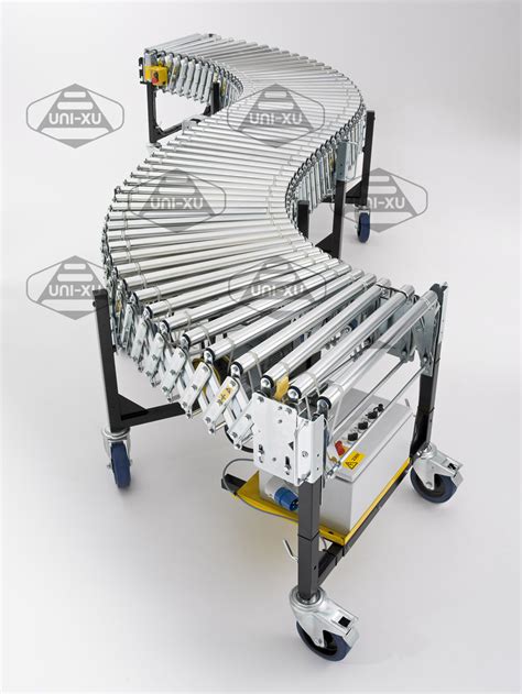 Flexible Conveyors - Powered & Gravity Roller Systems | Asmech