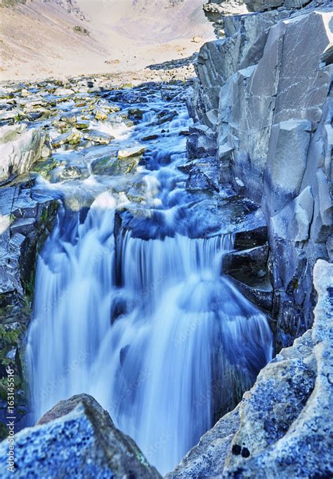 iceberg floating in greenland fjord Stock Photo | Adobe Stock