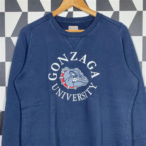 Vintage Gonzaga University Sweatshirt Gonzaga Crewneck Gonzaga | Etsy