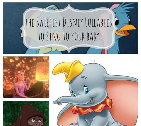 The Sweetest Disney Lullabies to Sing to Your Baby…