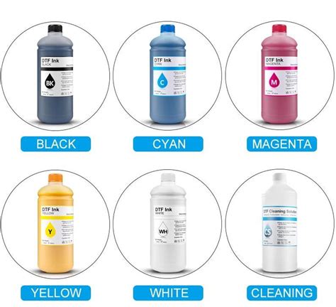 Dtf Ink Wholesale Cheap Textile Printing Ink for Dtf Printer - Ink and ...