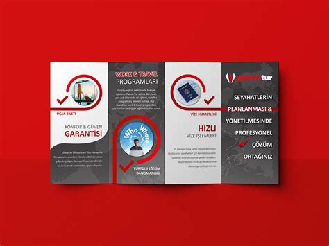 Business Card & Brochure Design on Behance