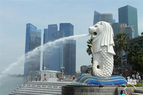 Travel Photo of the Day: Merlion Park, Singapore - Be On The Road ...