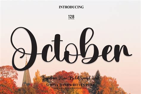 October font | Fonts2u.com