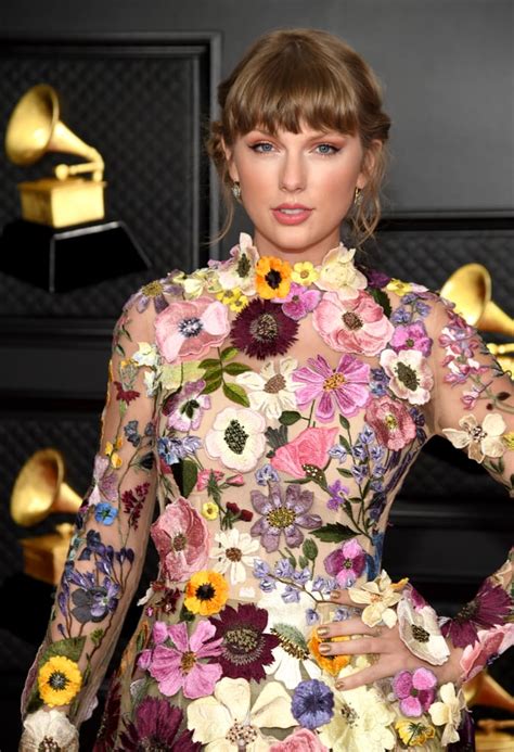 Taylor Swift at the Grammys 2021 Pictures | POPSUGAR Celebrity UK